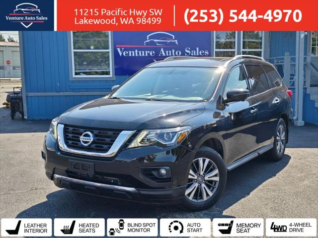 2017 Nissan Pathfinder SL for sale in Lakewood, WA