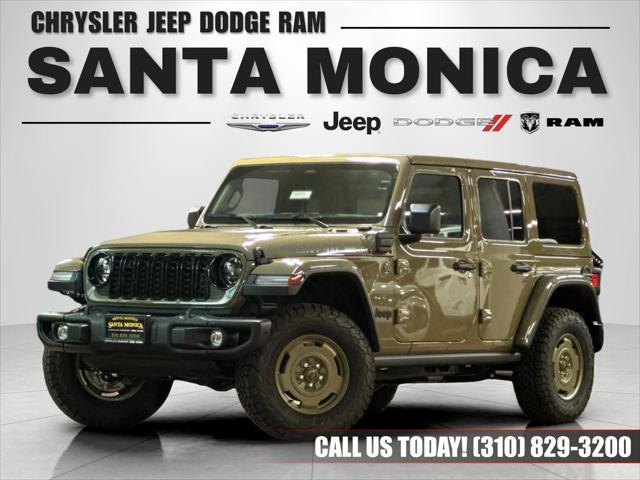 2025 Jeep Wrangler 4xe Willys 41 4xe for sale in Santa Monica, CA