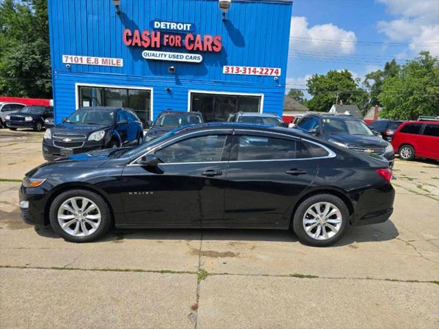 2021 Chevrolet Malibu FWD LT