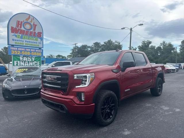 2021 GMC Sierra 1500 4WD Crew Cab Short Box Elevation for sale in Leesburg, FL