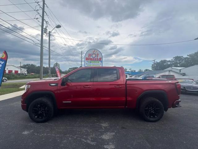 2021 GMC Sierra 1500 4WD Crew Cab Short Box Elevation