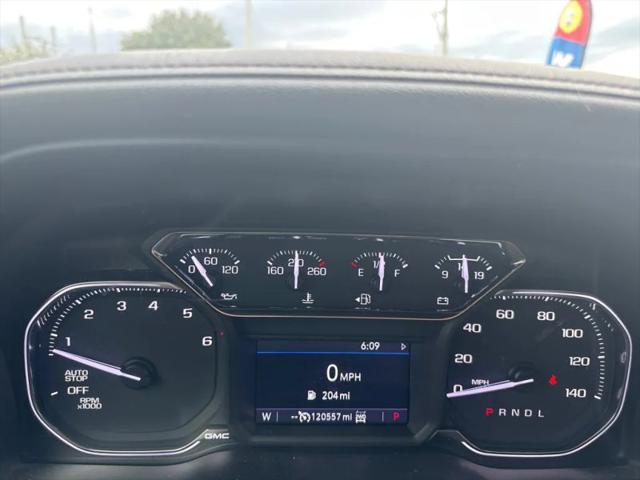 2021 GMC Sierra 1500 4WD Crew Cab Short Box Elevation