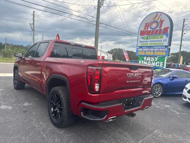 2021 GMC Sierra 1500 4WD Crew Cab Short Box Elevation
