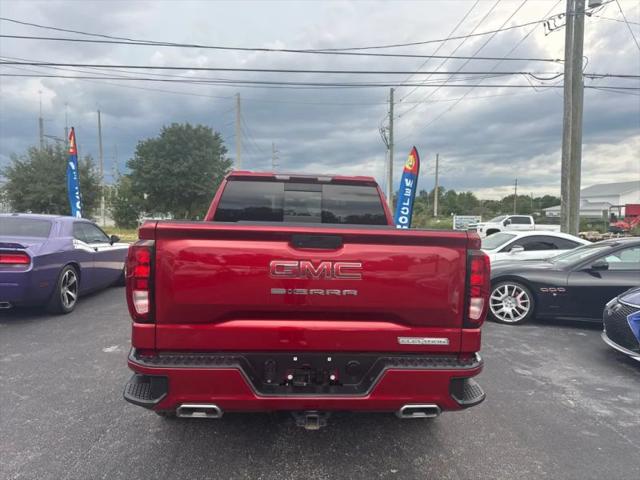 2021 GMC Sierra 1500 4WD Crew Cab Short Box Elevation