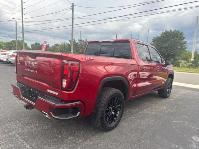 2021 GMC Sierra 1500 4WD Crew Cab Short Box Elevation