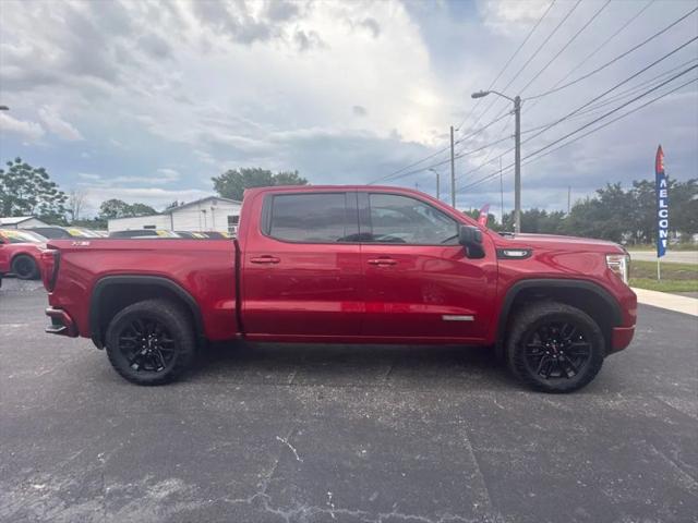 2021 GMC Sierra 1500 4WD Crew Cab Short Box Elevation
