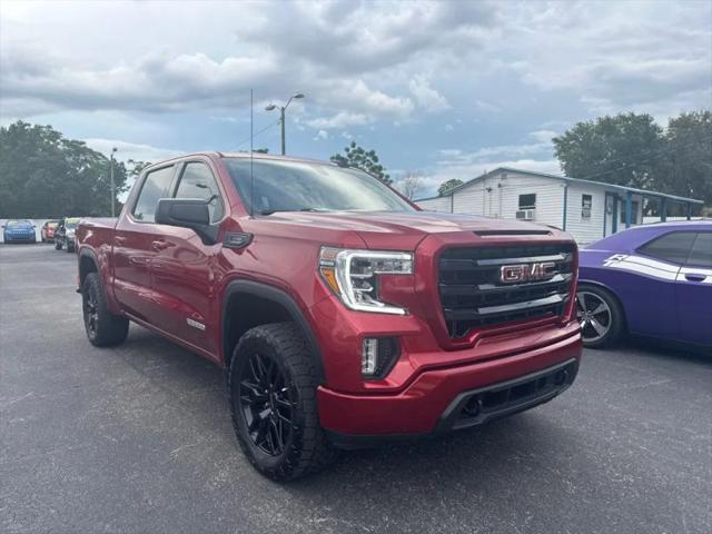 2021 GMC Sierra 1500 4WD Crew Cab Short Box Elevation