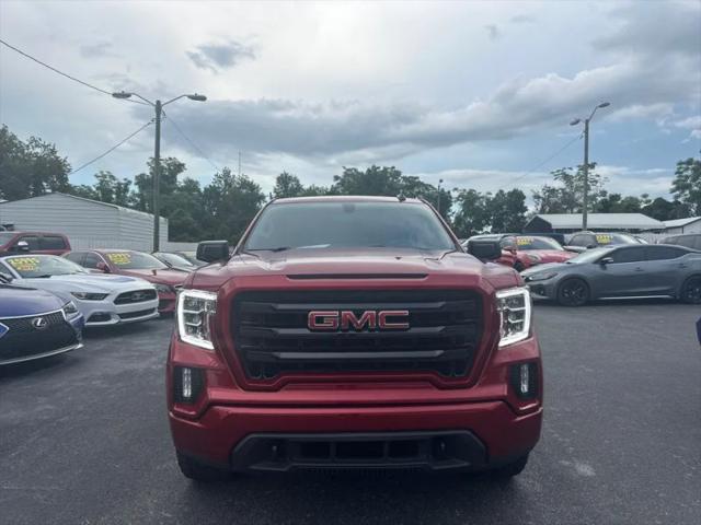 2021 GMC Sierra 1500 4WD Crew Cab Short Box Elevation