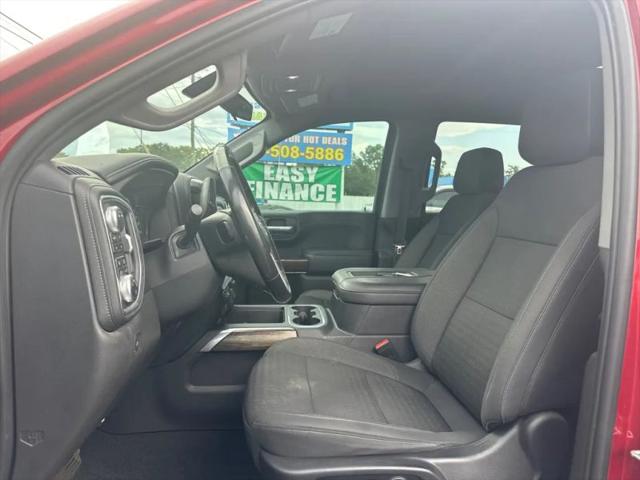 2021 GMC Sierra 1500 4WD Crew Cab Short Box Elevation