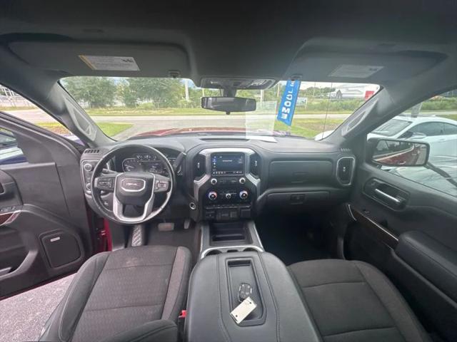 2021 GMC Sierra 1500 4WD Crew Cab Short Box Elevation