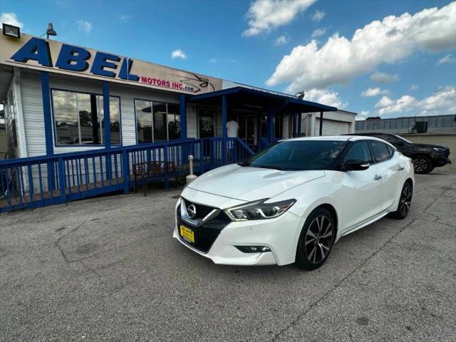 2017 Nissan Maxima 3.5 SV for sale in Conroe, TX