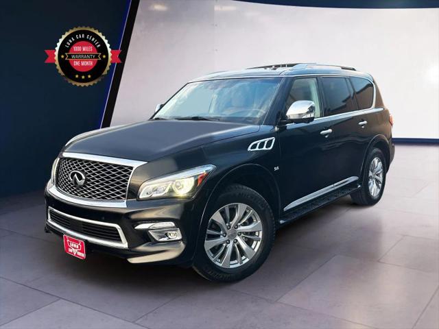 2016 INFINITI QX80 Base for sale in San Antonio, TX