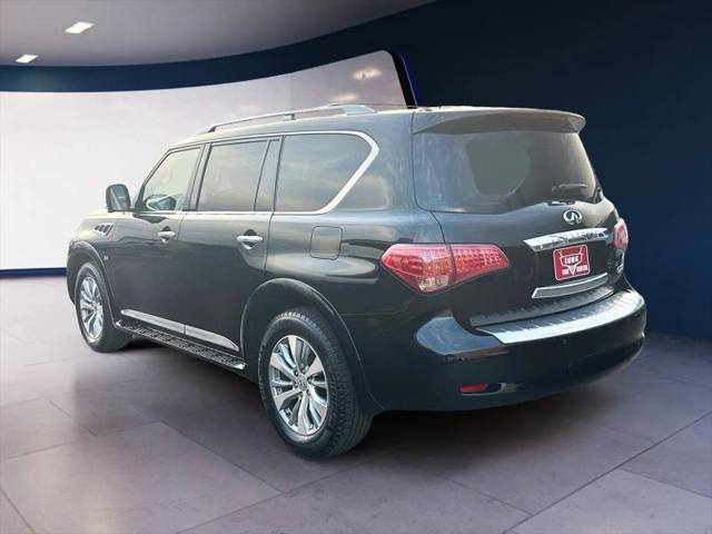 2016 INFINITI QX80 Base