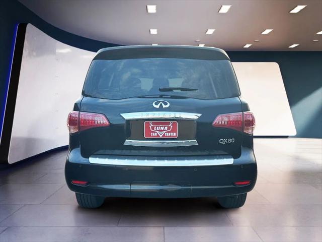 2016 INFINITI QX80 Base