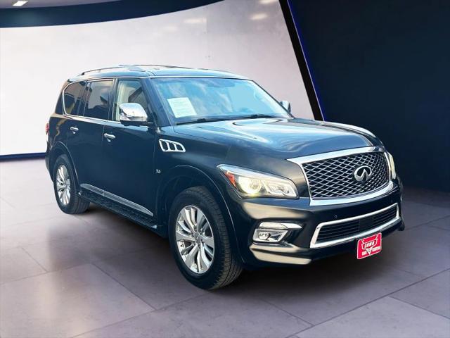 2016 INFINITI QX80 Base
