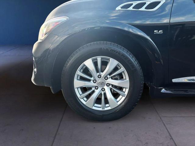 2016 INFINITI QX80 Base