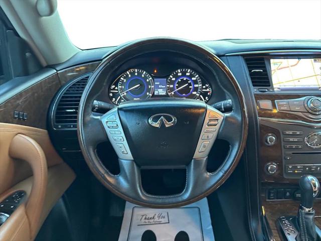 2016 INFINITI QX80 Base