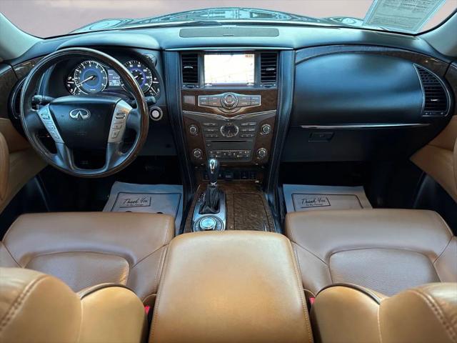 2016 INFINITI QX80 Base