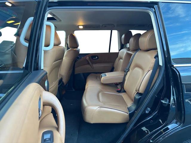 2016 INFINITI QX80 Base