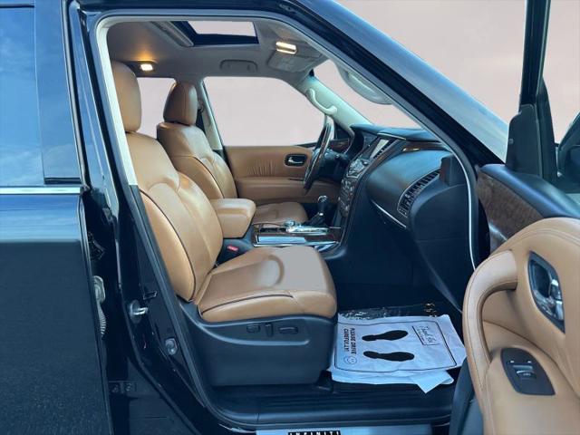 2016 INFINITI QX80 Base