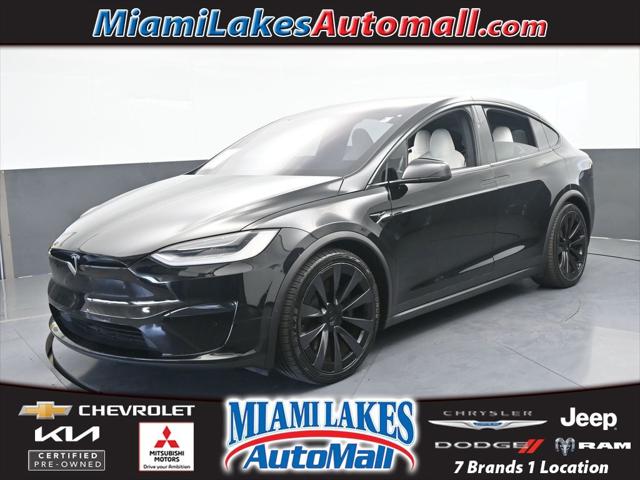 2022 Tesla Model X Plaid Tri Motor All-Wheel Drive for sale in Miami Lakes, FL