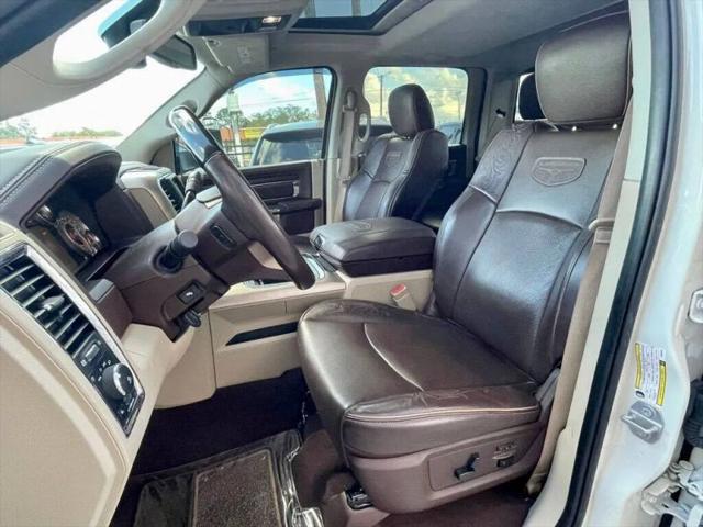 2018 Ram 3500 Laramie Longhorn Crew Cab 4x4 8' Box