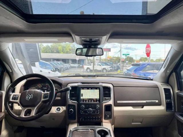 2018 Ram 3500 Laramie Longhorn Crew Cab 4x4 8' Box