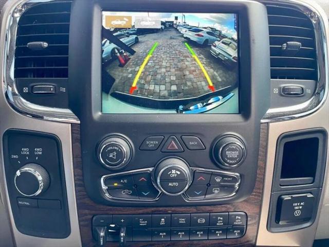 2018 Ram 3500 Laramie Longhorn Crew Cab 4x4 8' Box