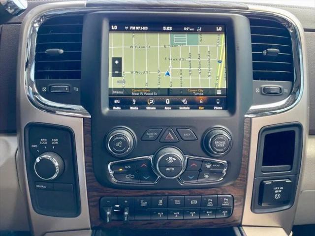 2018 Ram 3500 Laramie Longhorn Crew Cab 4x4 8' Box