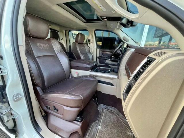 2018 Ram 3500 Laramie Longhorn Crew Cab 4x4 8' Box