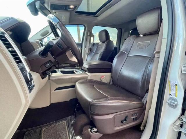 2018 Ram 3500 Laramie Longhorn Crew Cab 4x4 8' Box