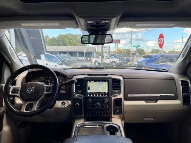 2018 Ram 3500 Laramie Longhorn Crew Cab 4x4 8' Box