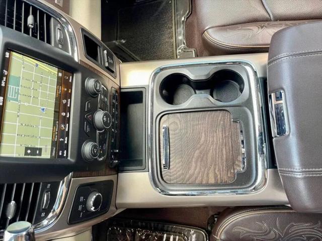 2018 Ram 3500 Laramie Longhorn Crew Cab 4x4 8' Box