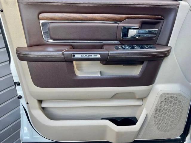 2018 Ram 3500 Laramie Longhorn Crew Cab 4x4 8' Box