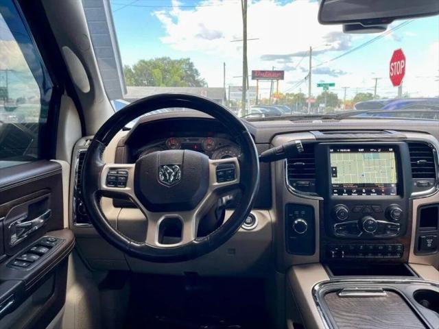 2018 Ram 3500 Laramie Longhorn Crew Cab 4x4 8' Box