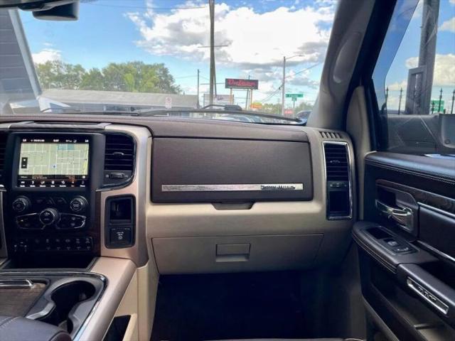 2018 Ram 3500 Laramie Longhorn Crew Cab 4x4 8' Box