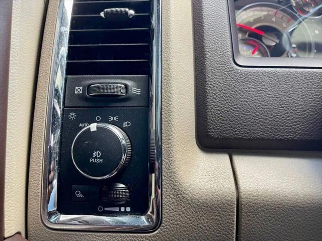 2018 Ram 3500 Laramie Longhorn Crew Cab 4x4 8' Box