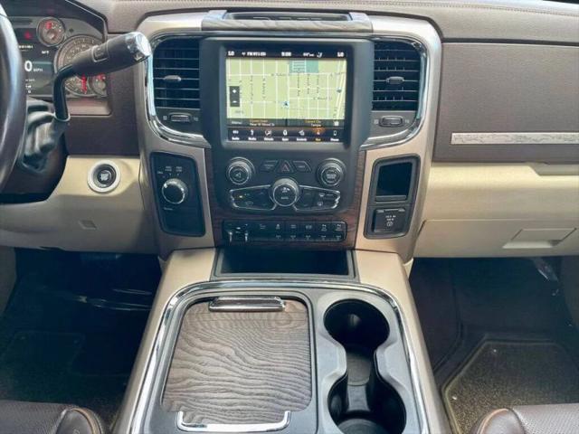 2018 Ram 3500 Laramie Longhorn Crew Cab 4x4 8' Box