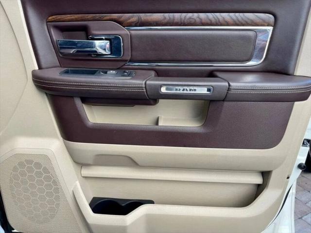 2018 Ram 3500 Laramie Longhorn Crew Cab 4x4 8' Box