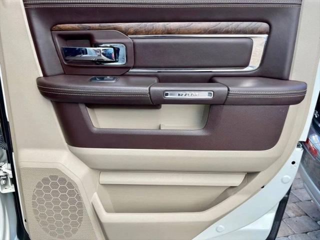 2018 Ram 3500 Laramie Longhorn Crew Cab 4x4 8' Box
