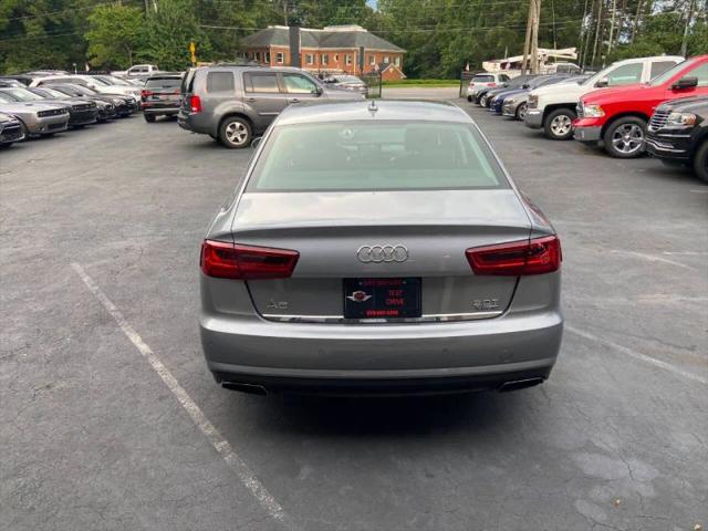 2016 Audi A6 2.0T Premium PLus