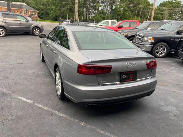 2016 Audi A6 2.0T Premium PLus