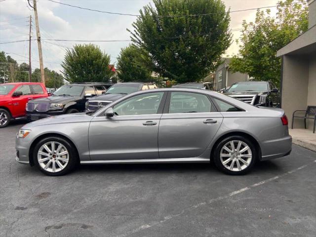 2016 Audi A6 2.0T Premium PLus
