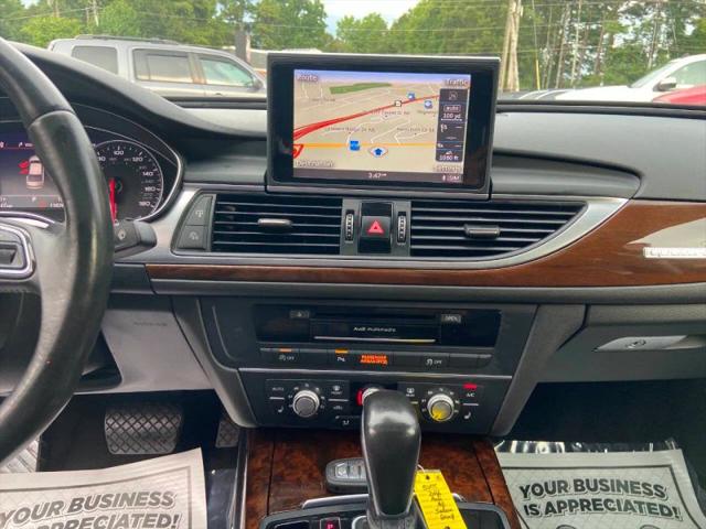 2016 Audi A6 2.0T Premium PLus