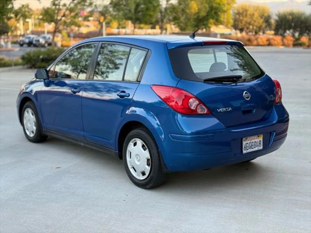 2009 Nissan Versa 1.8S
