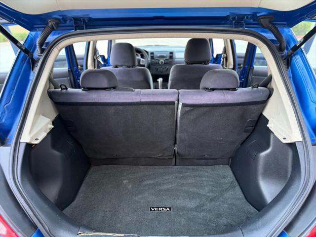 2009 Nissan Versa 1.8S