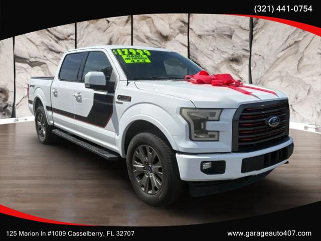 2017 Ford F-150 LARIAT for sale in Casselberry, FL