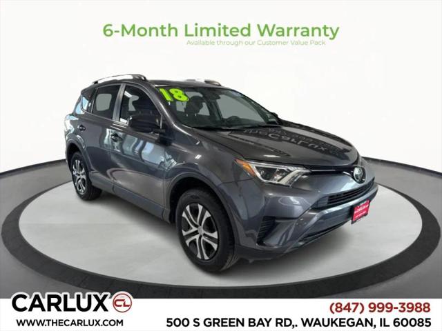 2018 Toyota RAV4 LE for sale in Waukegan, IL