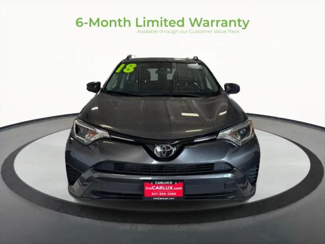 2018 Toyota RAV4 LE