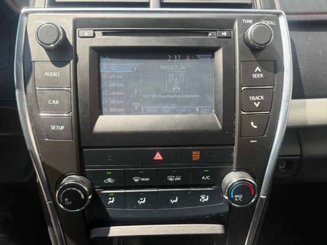2017 Toyota Camry LE
